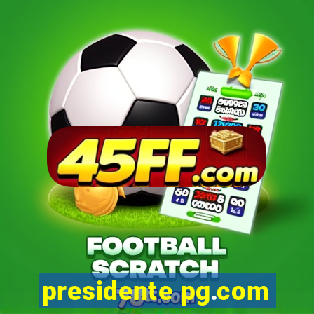 presidente pg.com